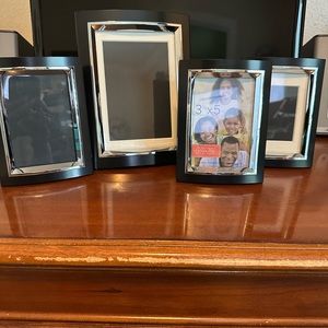 Black frames, set of Four.